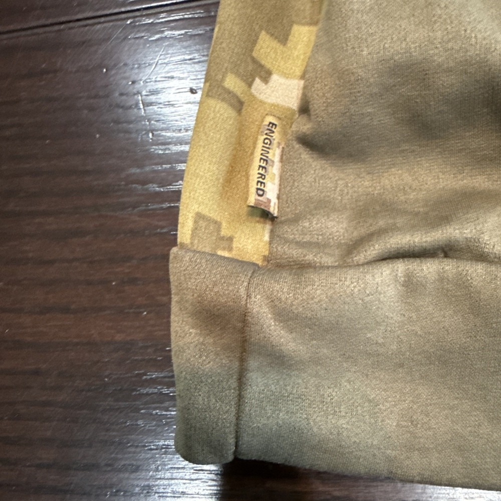 Nike Denver Broncos Salute to Service Hoodie Mens XL Olive Green Pullover Camo - Picture 14 of 16